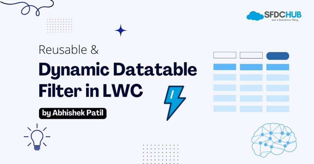 Dynamic Datatable Filter